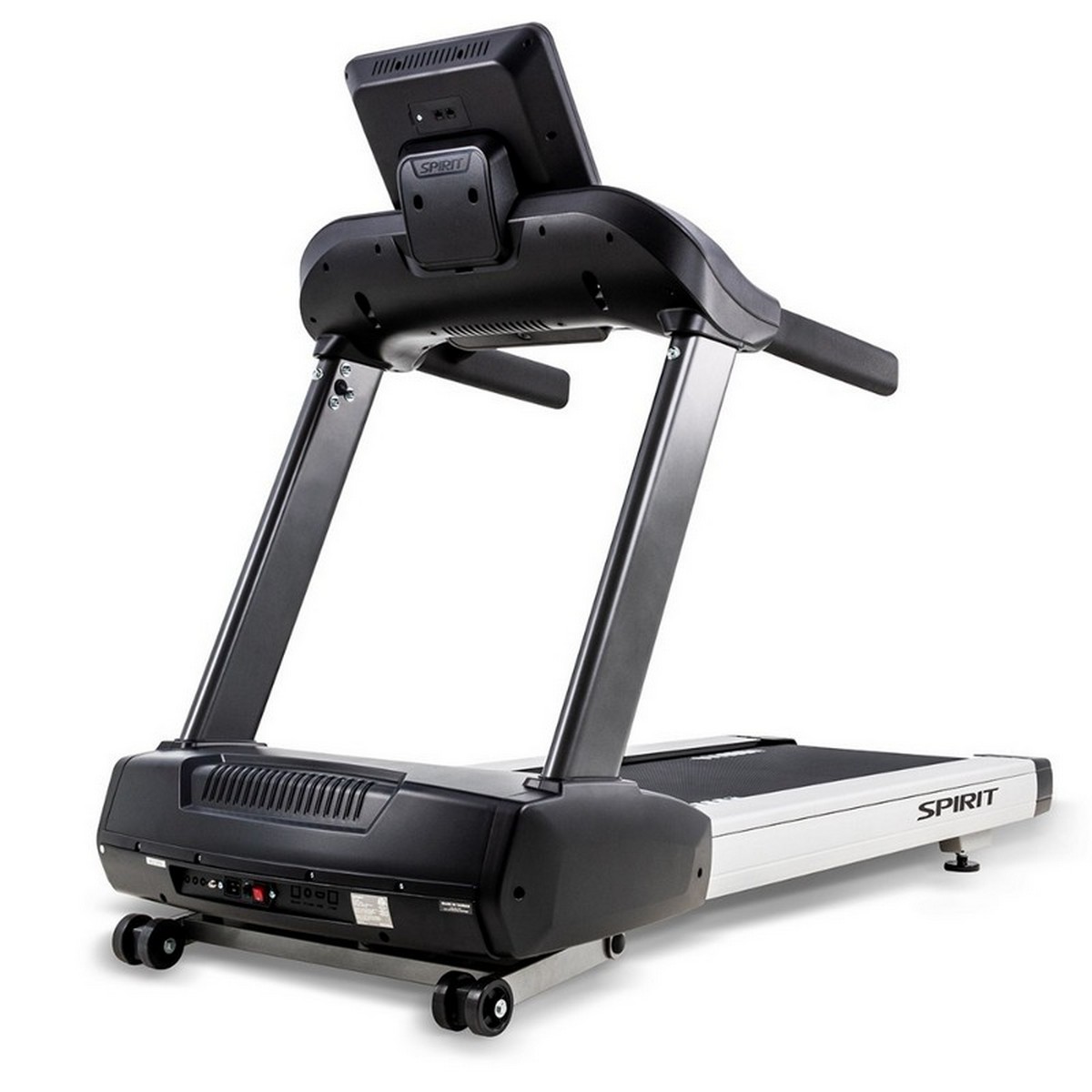 Беговая дорожка Spirit Fitness CT850+ Graphite gray 1200_1200