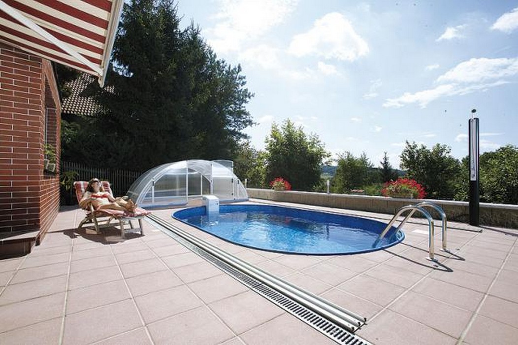 Морозоустойчивый бассейн Ibiza овальный глубина 1,5 м размер 9х5м, голубой 1052_700