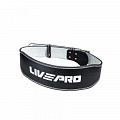 Атлетический пояс Live Pro Weightlifting Belt LP8067-M размер M, черный 120_120