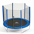 Батут DFC Trampoline Fitness 14ft наружн.сетка (427см) 14FT-TR-B синий 120_120