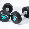 Гантели в уретане 34 кг Live Pro Premium Urethane Dumbbells LP8000-34 120_120