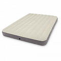 Матрас надувной Intex Deluxe Queen Single-High Airbed 152х203х25см 64103 120_120