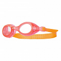 Очки для плавания детские TYR Aqua Blaze LGKTKSTP-685 оранжевая оправа 120_120